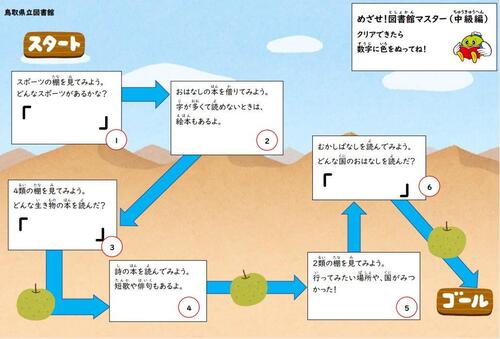 めざせ！図書館マスター（中級編）